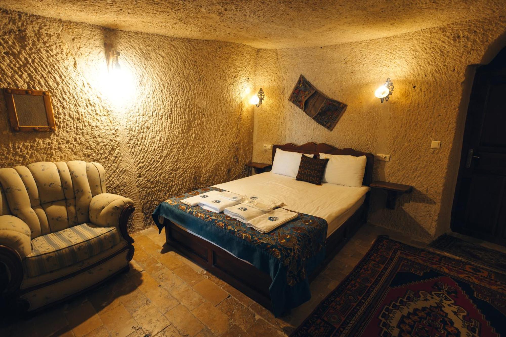 Gedik Cave Hotel Göreme Zimmer foto