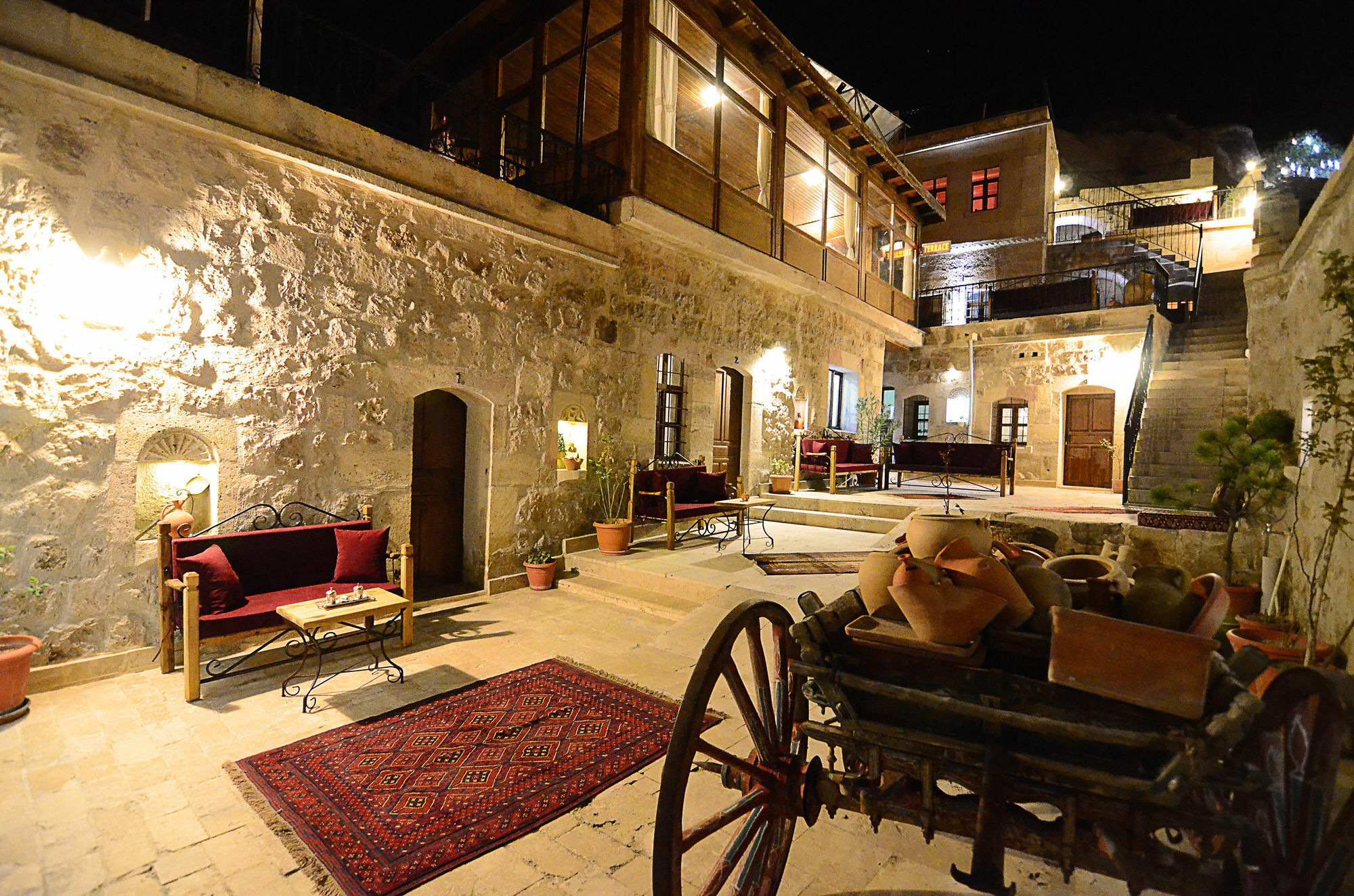 Gedik Cave Hotel Göreme Exterior foto